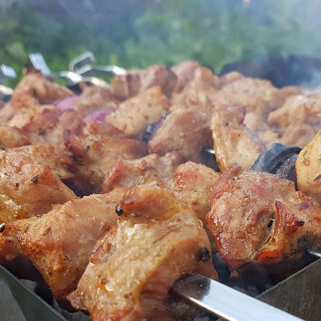 Chicken fillet kebab