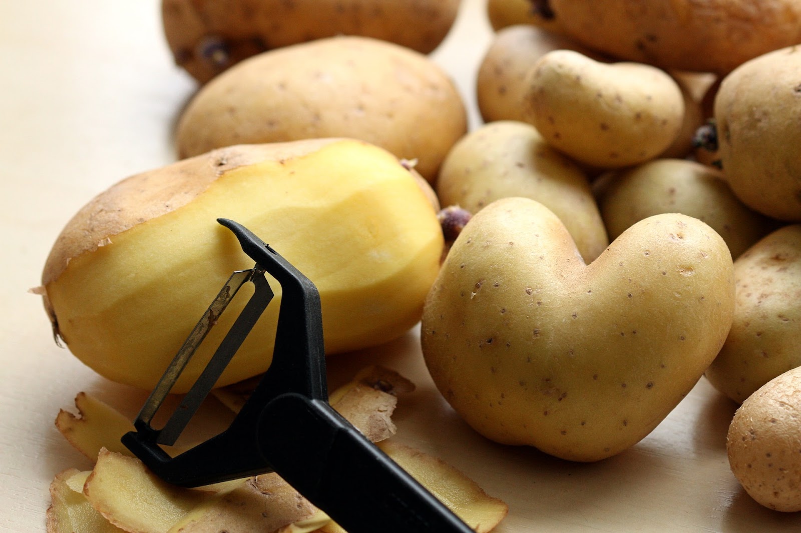 Original potato dishes